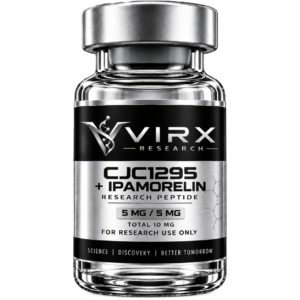 CJC-1295 no dac + Ipamorelin 5mg/5mg research vial