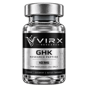 GHK research vial