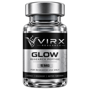 Glow research vial