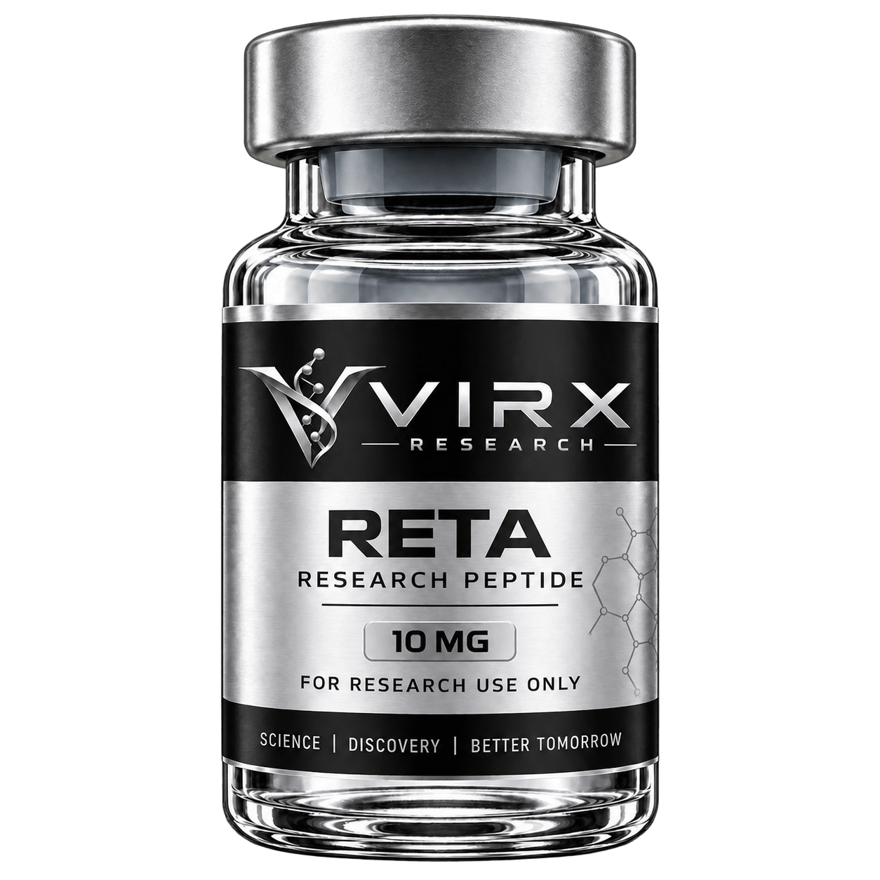 Virx research vial