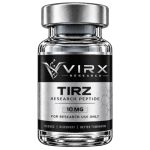 Tirz research vial