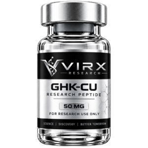 GHK-Cu research vial